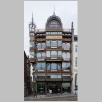 Former Old England department store by Paul Saintenoy, Brussels (1898–99), photo Benoit Brummer, Wikipedia.jpg